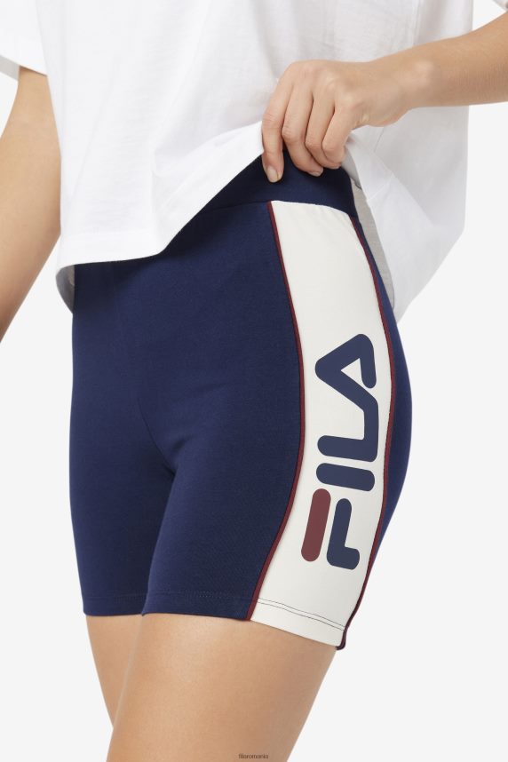 fila peacoat davina bike short LTP2R61642 palton FILA