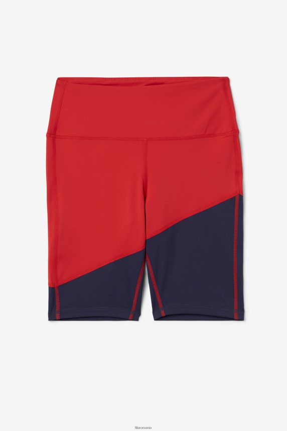 fila red marley bike short LTP2R61690 roșu FILA