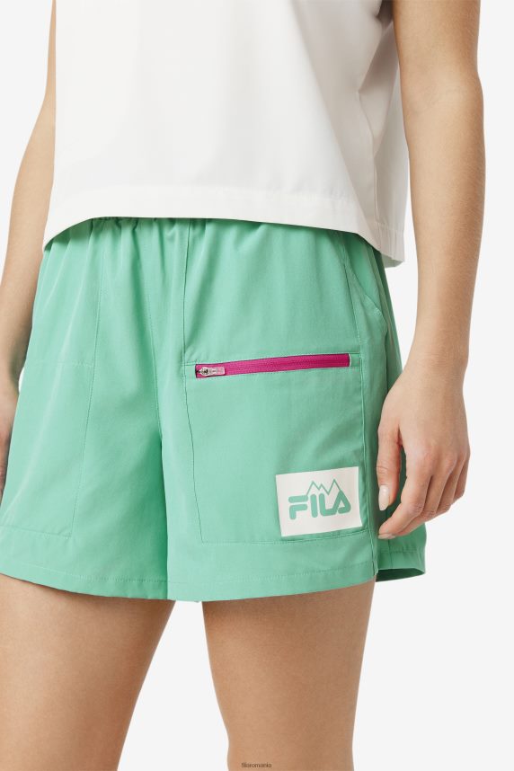 fila scurtă jordyna verde marin LTP2R61602 verde marin FILA