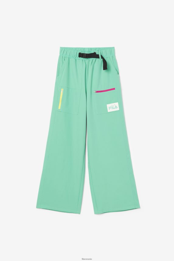 fila ulani pant marine green LTP2R61627 verde marin FILA