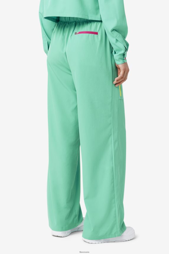 fila ulani pant marine green LTP2R61627 verde marin FILA