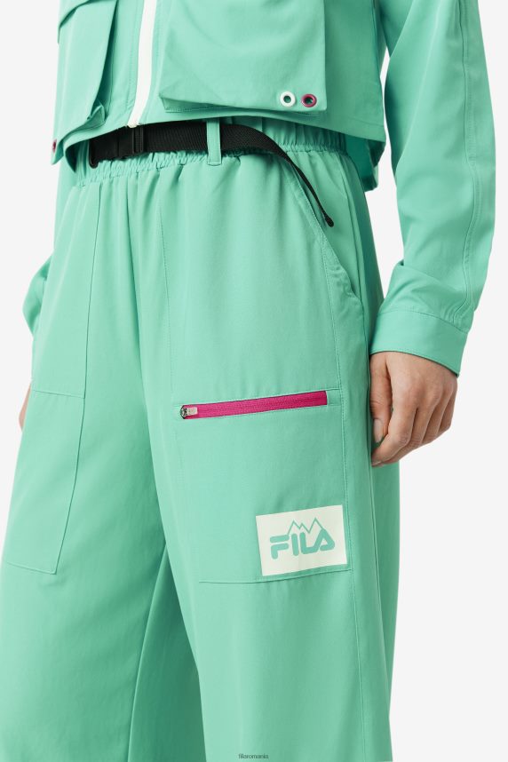 fila ulani pant marine green LTP2R61627 verde marin FILA