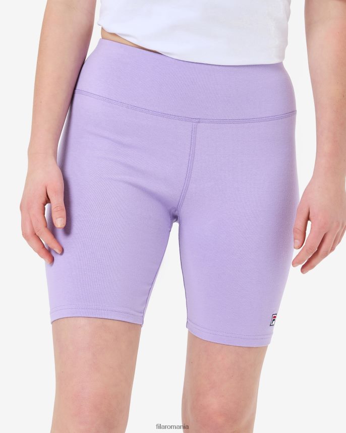 fila volara bike short purple rose LTP2R63001 trandafir violet FILA
