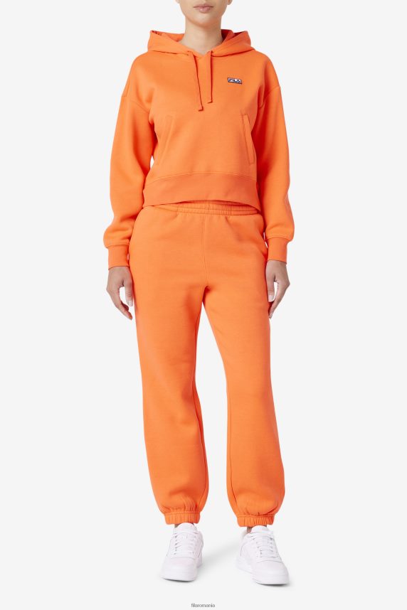 fiy coral fila lassie jogger LTP2R61599 coral de foc FILA