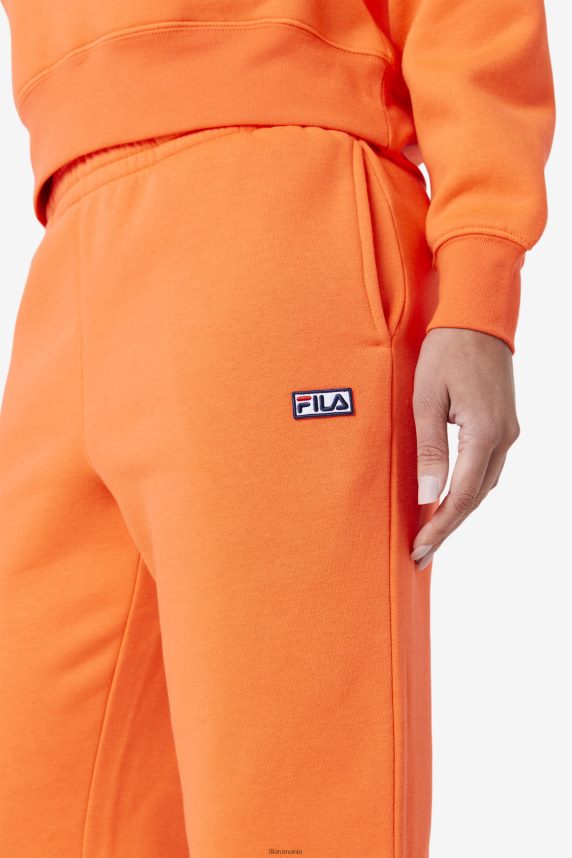 fiy coral fila lassie jogger LTP2R61599 coral de foc FILA