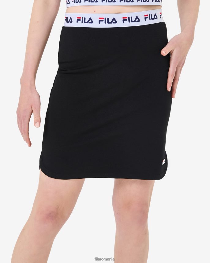 fusta neagra sage fila LTP2R62994 negru FILA