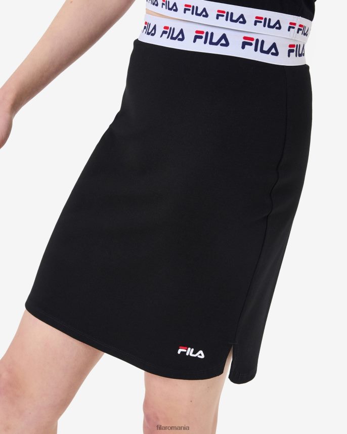 fusta neagra sage fila LTP2R62994 negru FILA