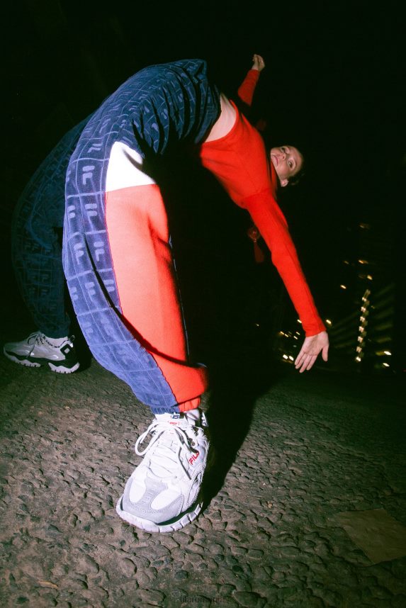 helen velur jogger fila LTP2R63431FILA