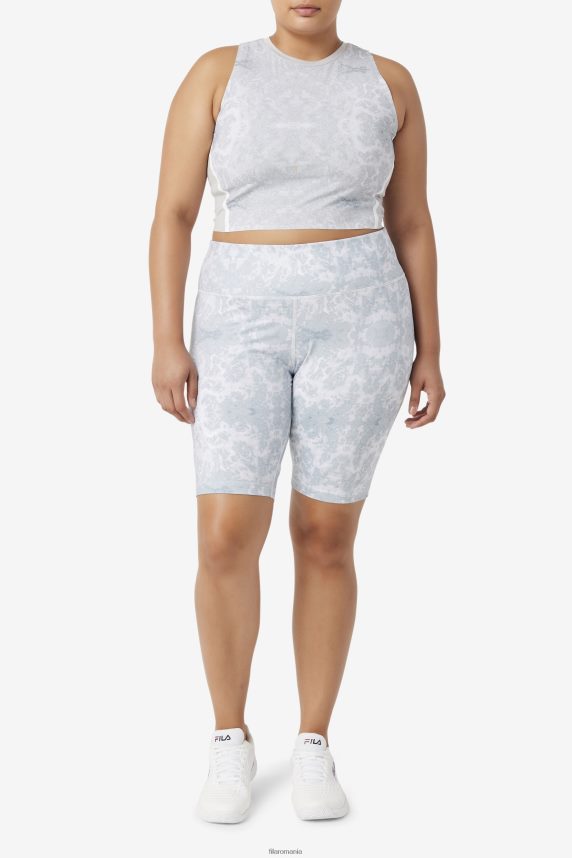 highrise forza 8 inch bike short fila LTP2R61950 highrise FILA