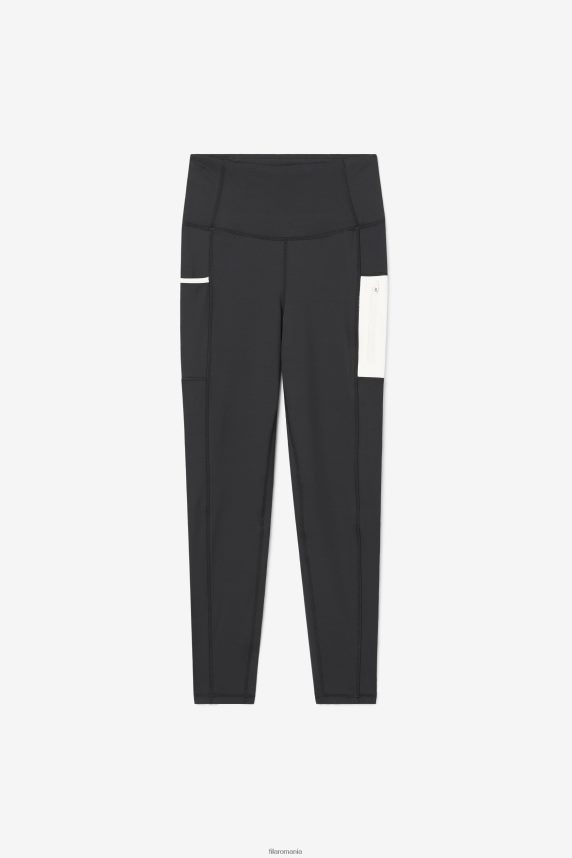 legging de performanță fin fila negru LTP2R61706 negru FILA