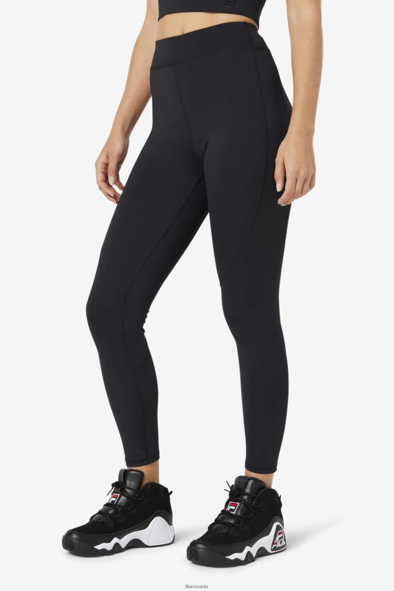 legging negru fila emerie LTP2R61725 negru FILA