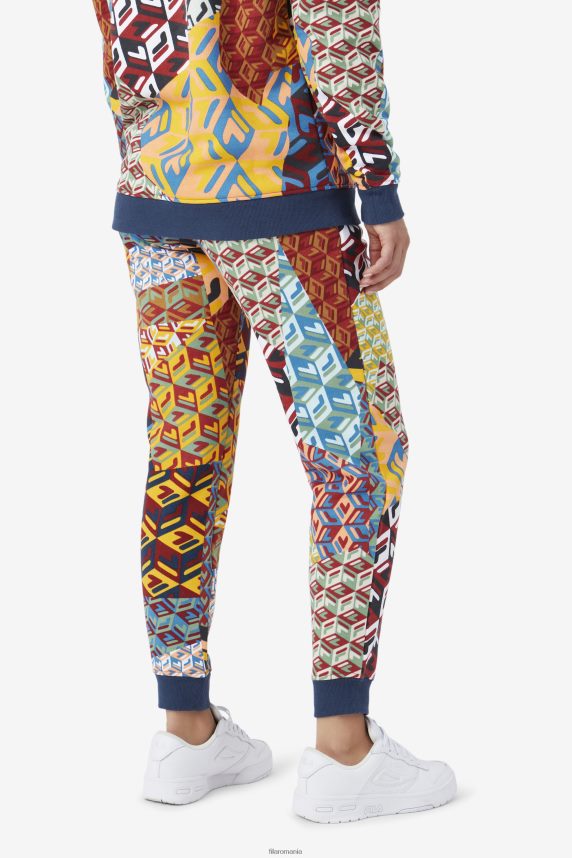 magdalena jogger fila ocean/galben/alb LTP2R61586 ocean/galben/alb FILA