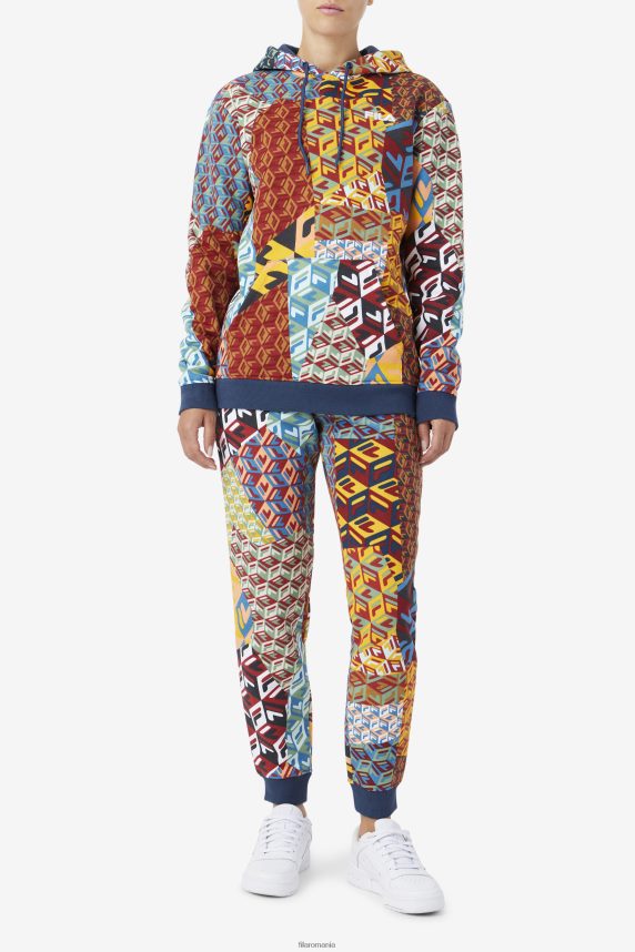 magdalena jogger fila ocean/galben/alb LTP2R61586 ocean/galben/alb FILA