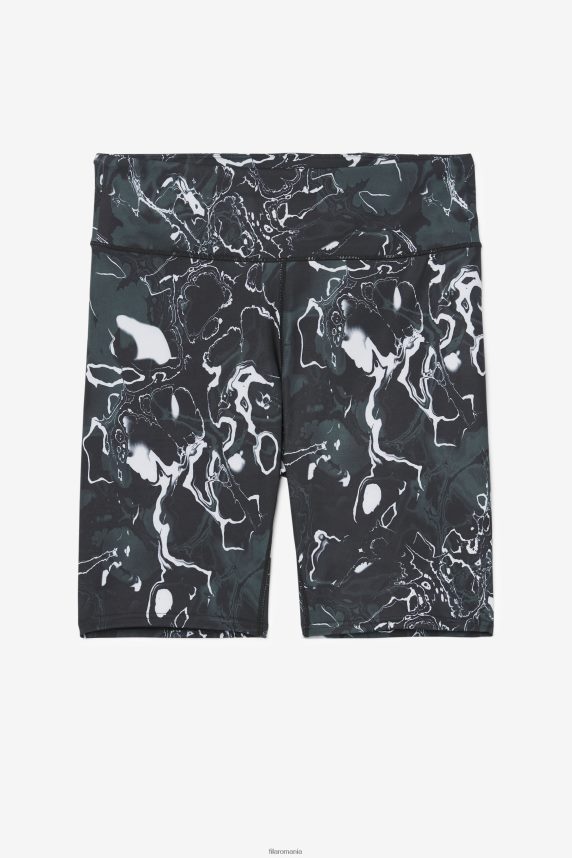 marmură neagră fila forza 8 inch bicicletă scurtă LTP2R61947 marmură neagră FILA