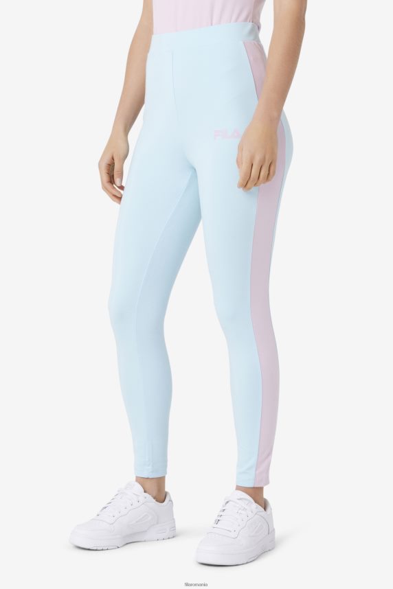 mercy legging blue fila LTP2R61721 albastru FILA
