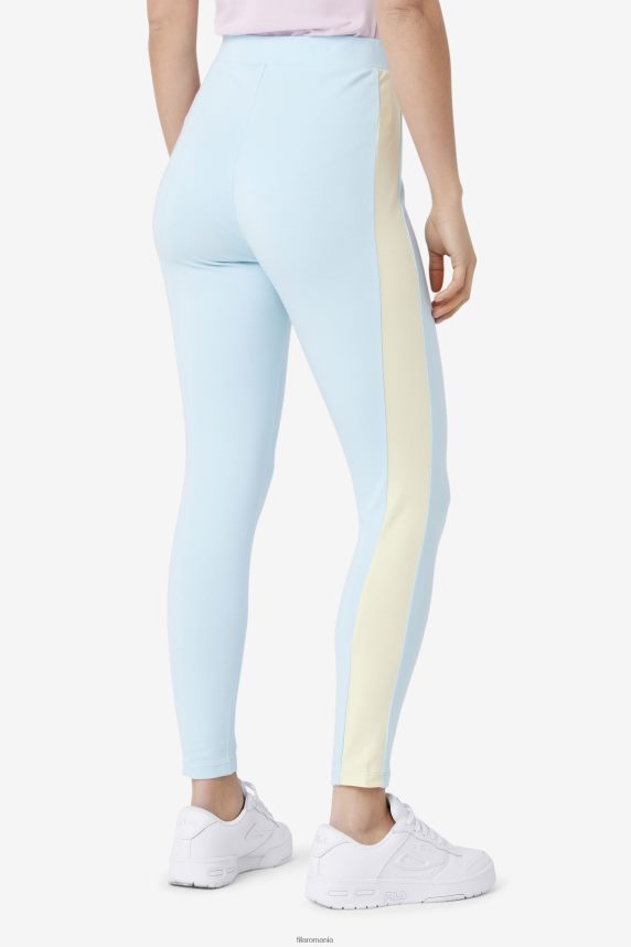 mercy legging blue fila LTP2R61721 albastru FILA