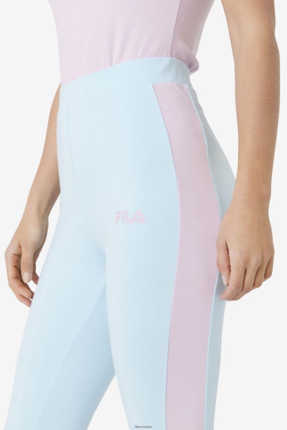 mercy legging blue fila LTP2R61721 albastru FILA