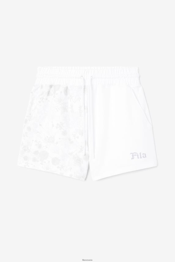 miriam short fila white LTP2R61700 alb FILA
