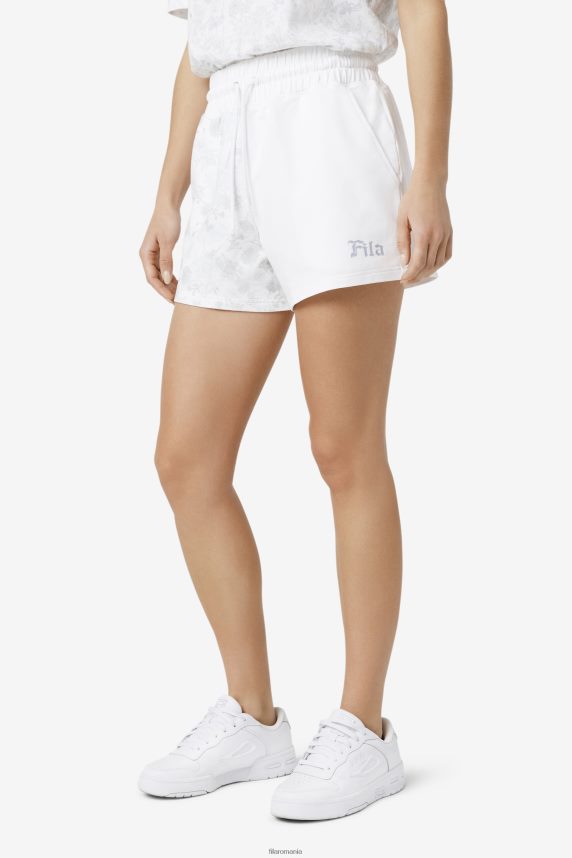 miriam short fila white LTP2R61700 alb FILA