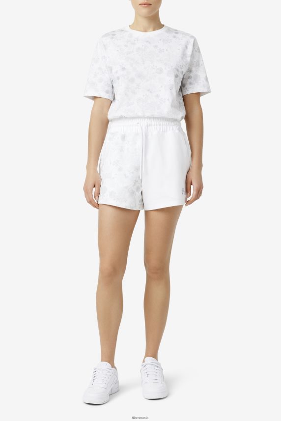 miriam short fila white LTP2R61700 alb FILA