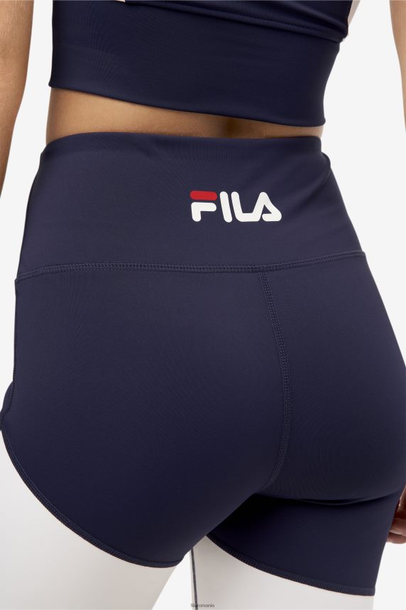 navy fila marley bicicletă scurtă LTP2R61689 marina FILA