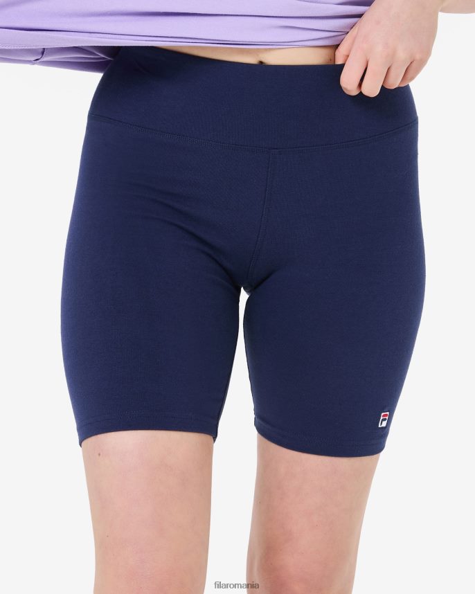 new navy volara bike short fila LTP2R63000 marina noua FILA