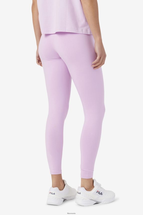 orhidee/albastru/alb elora legging fila LTP2R61716 orhidee/albastru/alb FILA