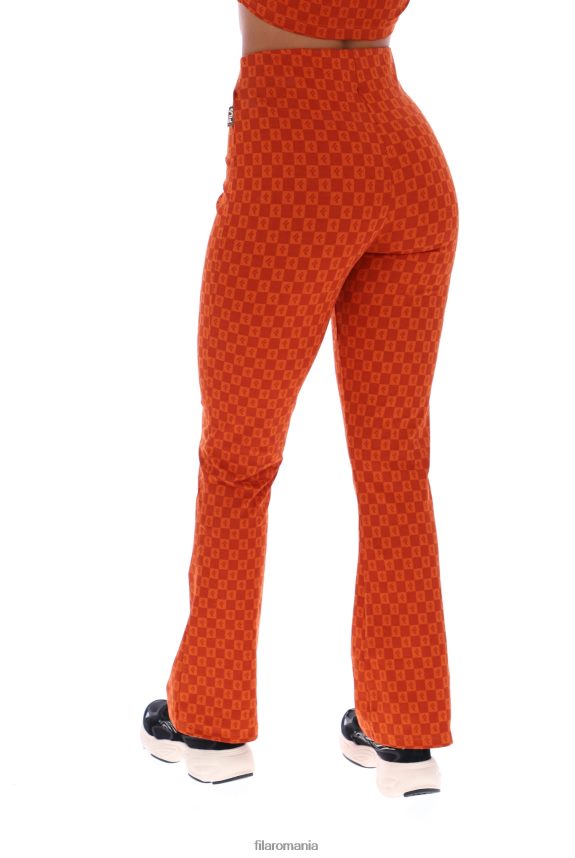 pantalon evazat elizabeth fila LTP2R63410FILA