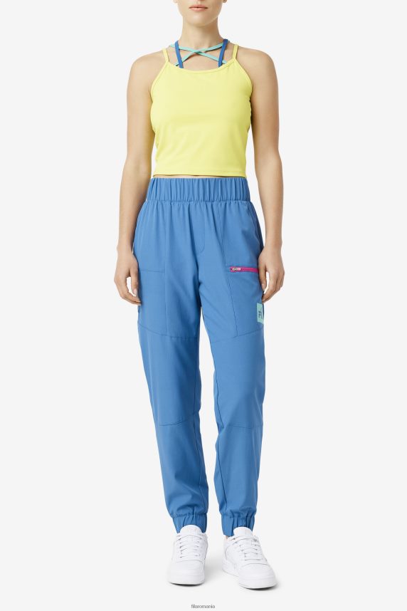 pantalon fila bright cobalt journee LTP2R61630 cobalt strălucitor FILA