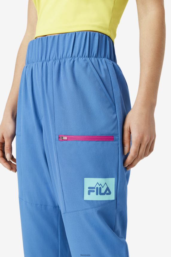 pantalon fila bright cobalt journee LTP2R61630 cobalt strălucitor FILA