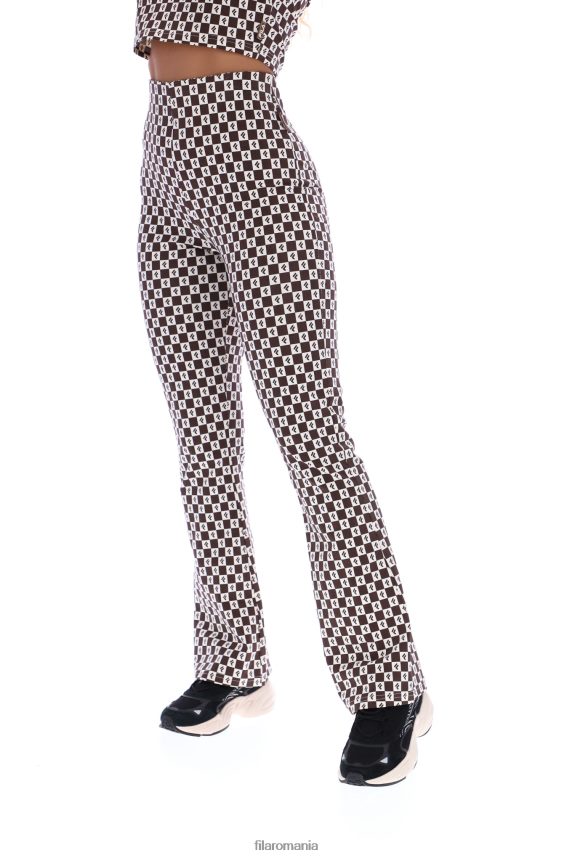 pantaloni evazati fila lola LTP2R63409FILA