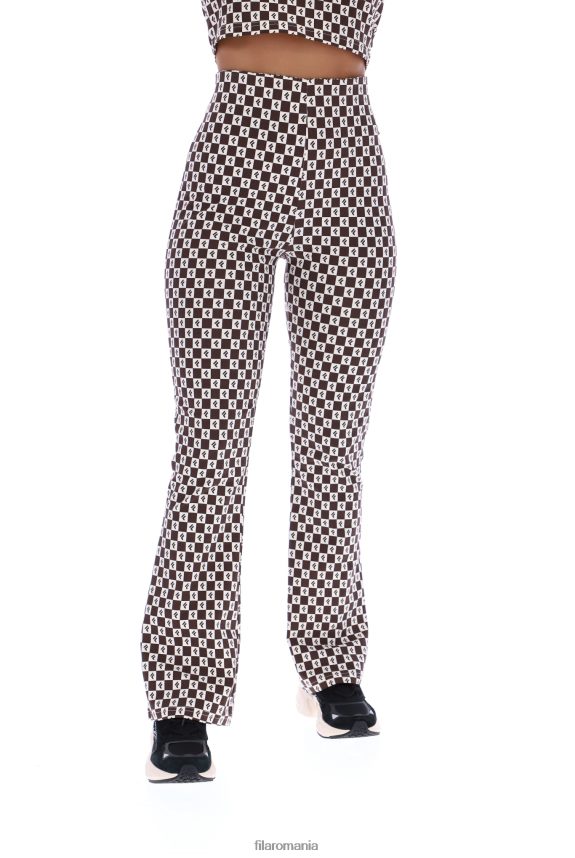 pantaloni evazati fila lola LTP2R63409FILA