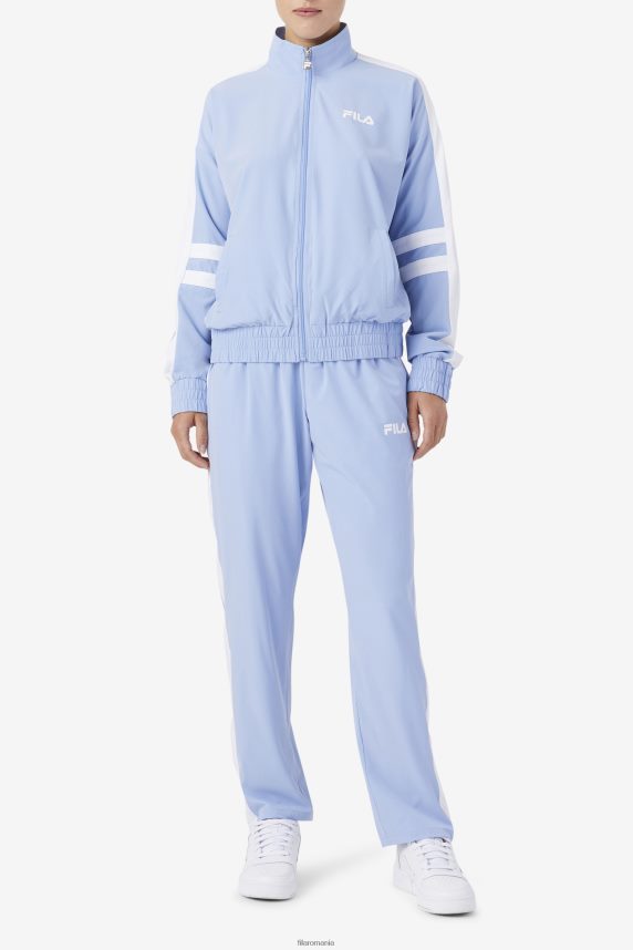 pantaloni jovia fila albastru/alb LTP2R61588 albastru alb FILA