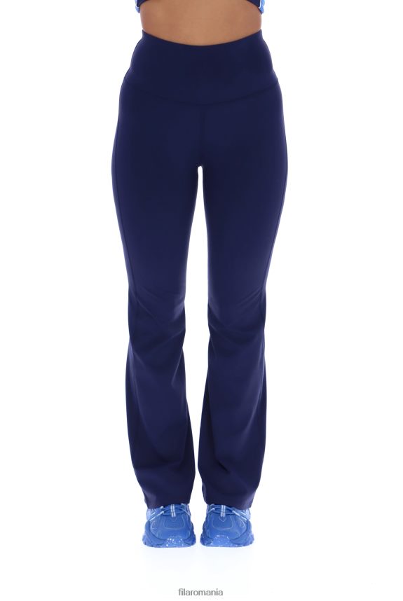pantaloni yoga evazati fila x tala skinluxe fila LTP2R63452FILA