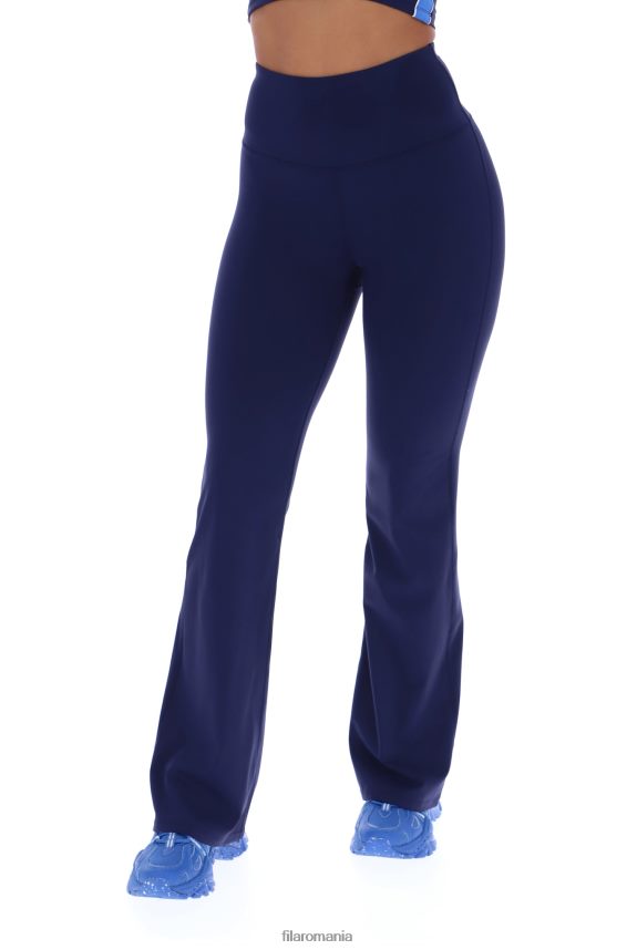 pantaloni yoga evazati fila x tala skinluxe fila LTP2R63452FILA