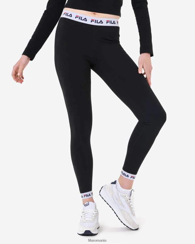 sage tight fila black LTP2R62990 negru FILA