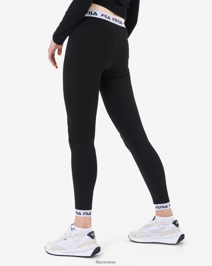 sage tight fila black LTP2R62990 negru FILA