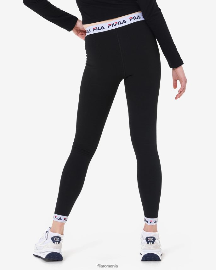 sage tight fila black LTP2R62990 negru FILA