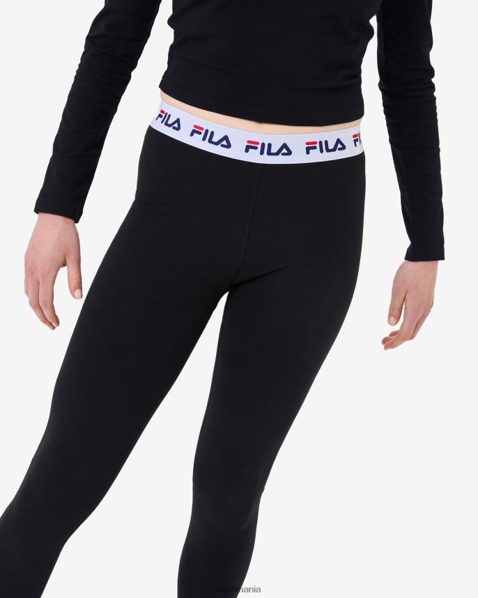 sage tight fila black LTP2R62990 negru FILA