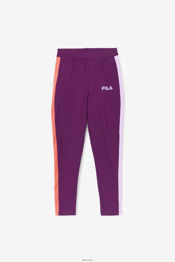 sfeclă murată mercy legging fila LTP2R61722 sfeclă murată FILA