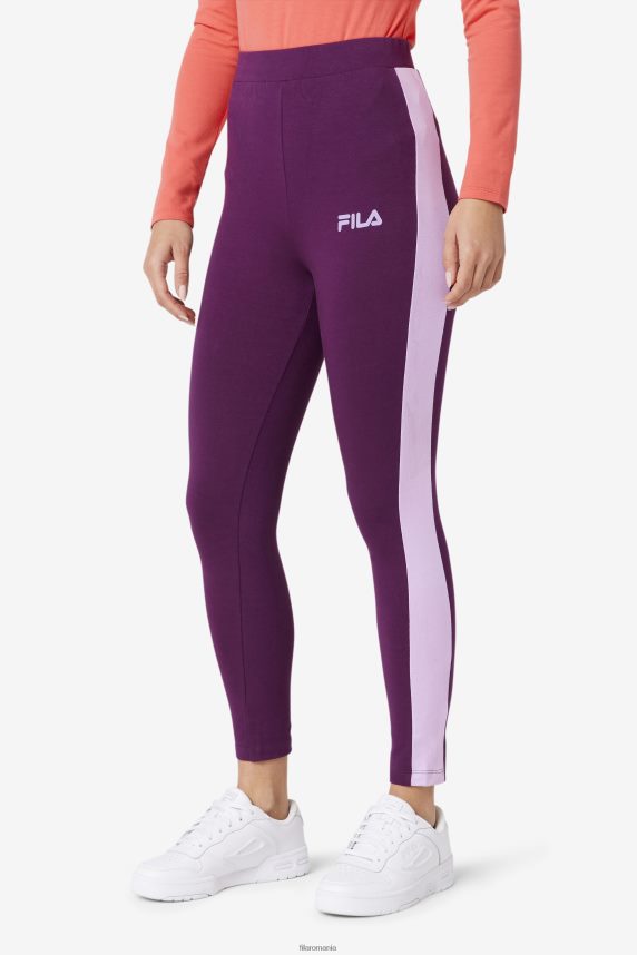 sfeclă murată mercy legging fila LTP2R61722 sfeclă murată FILA