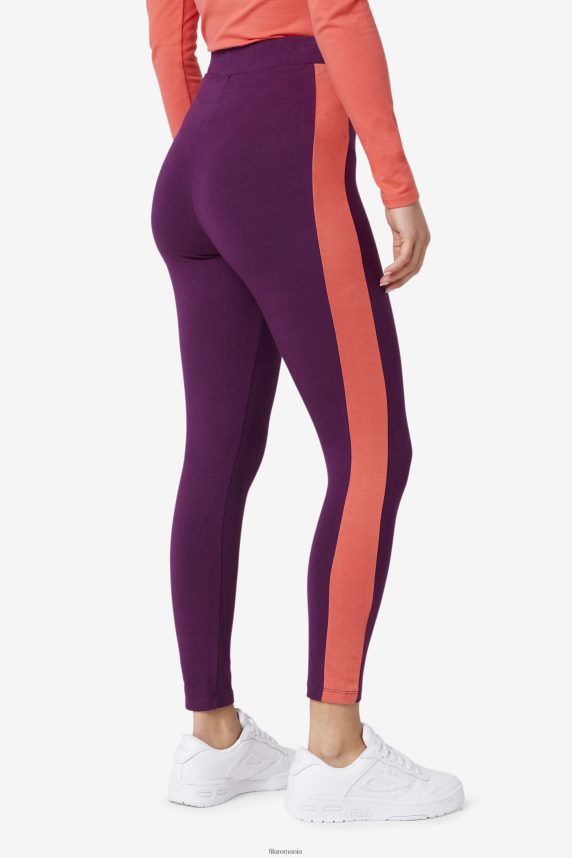 sfeclă murată mercy legging fila LTP2R61722 sfeclă murată FILA
