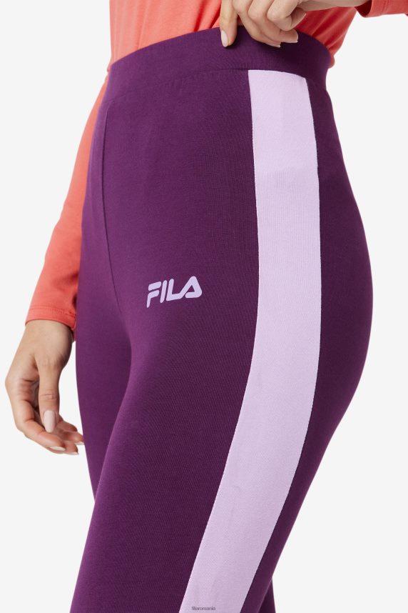 sfeclă murată mercy legging fila LTP2R61722 sfeclă murată FILA