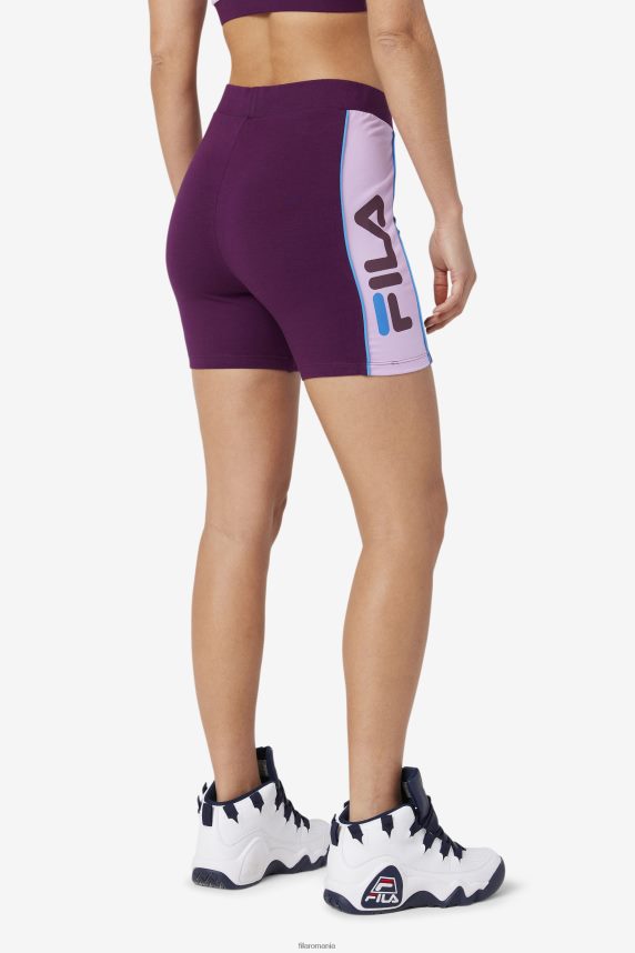 sfecla murata davina bike short fila LTP2R61644 sfeclă murată FILA
