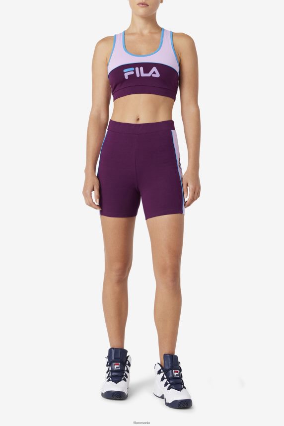sfecla murata davina bike short fila LTP2R61644 sfeclă murată FILA