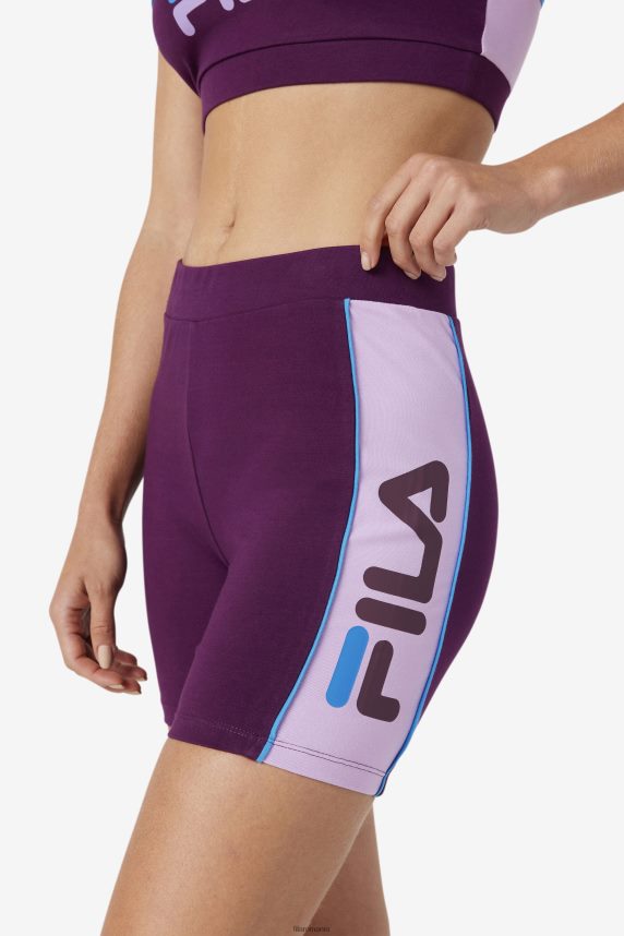 sfecla murata davina bike short fila LTP2R61644 sfeclă murată FILA