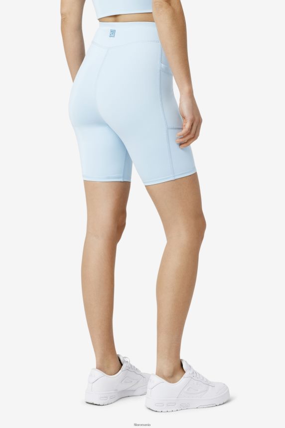 short blue fila tiana biciclete LTP2R61683 albastru FILA