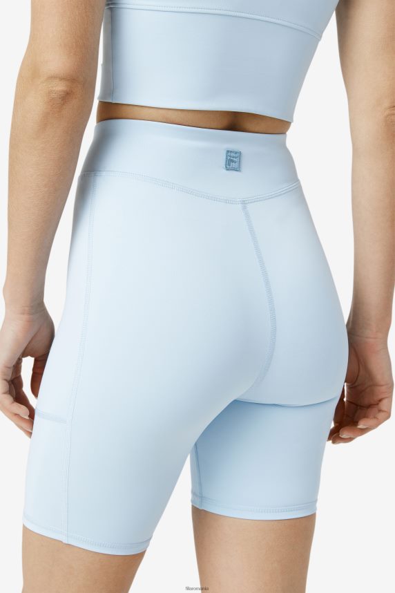 short blue fila tiana biciclete LTP2R61683 albastru FILA