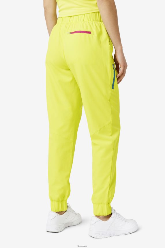 sulphur fila journee pant LTP2R61629 sulf FILA