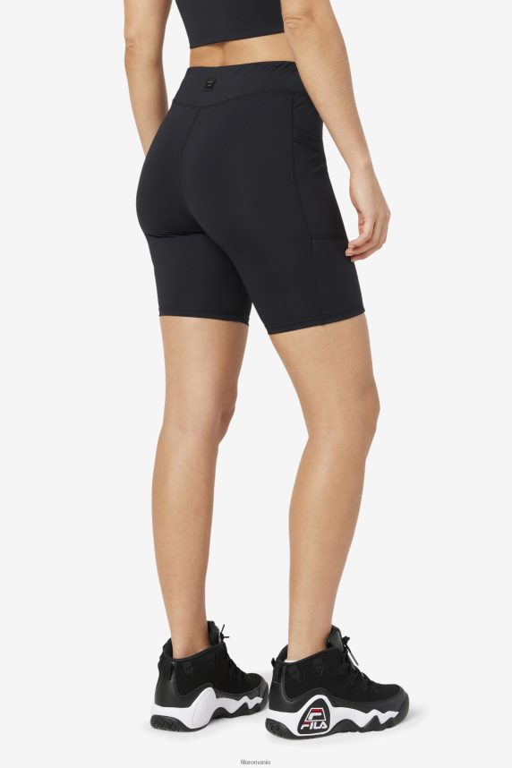tiana bike short black fila LTP2R61613 negru FILA